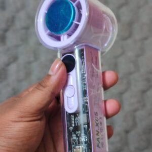 X05 Cooling Fan (Pink Color)